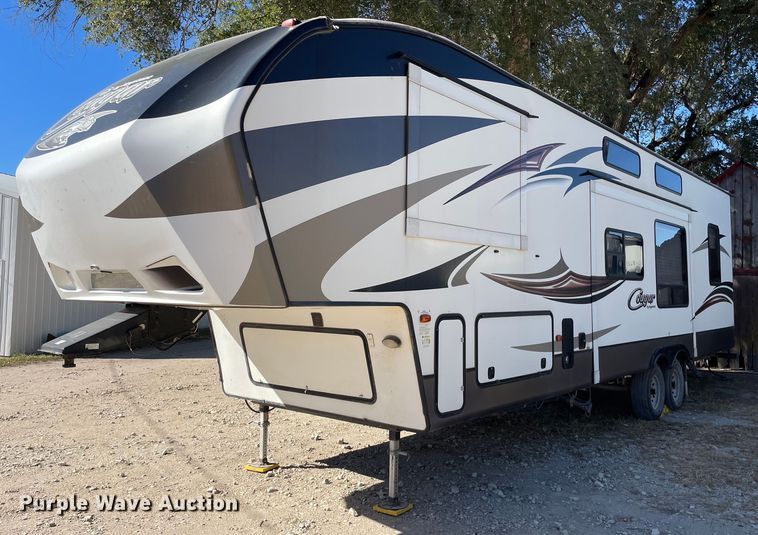 image for item NX9870 2015 Keystone Cougar  camper