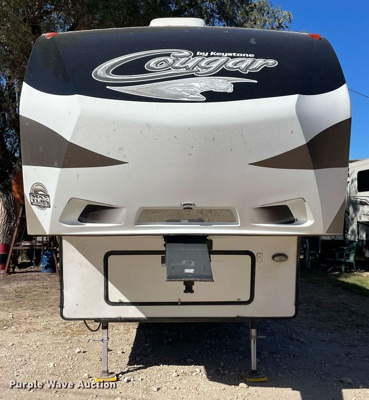 image for item NX9870 2015 Keystone Cougar  camper