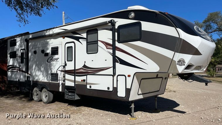 image for item NX9870 2015 Keystone Cougar  camper