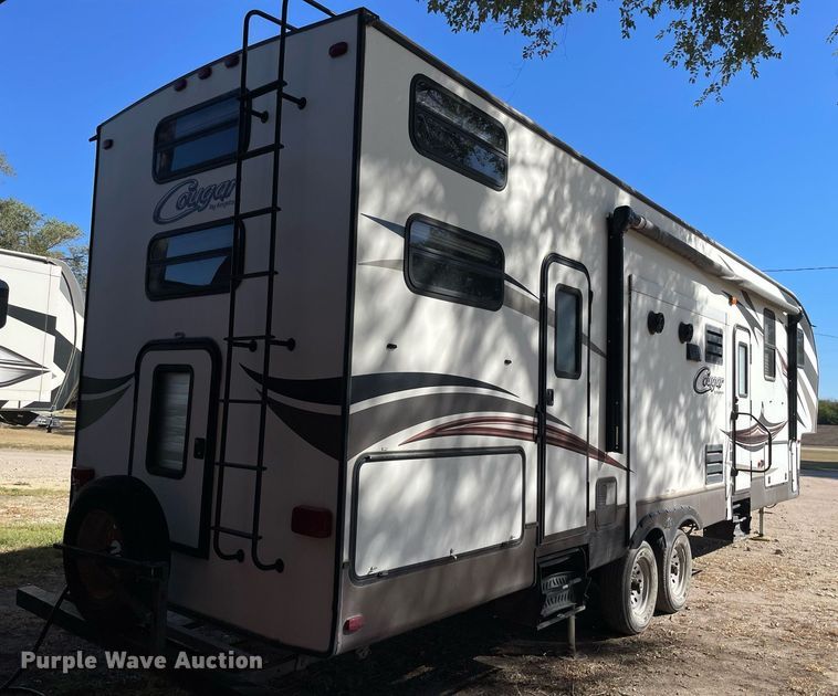 image for item NX9870 2015 Keystone Cougar  camper