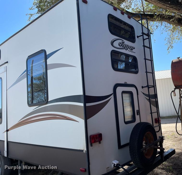 image for item NX9870 2015 Keystone Cougar  camper