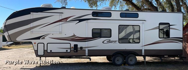 image for item NX9870 2015 Keystone Cougar  camper