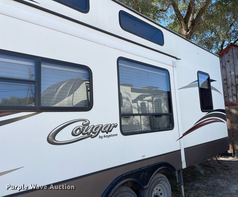 image for item NX9870 2015 Keystone Cougar  camper