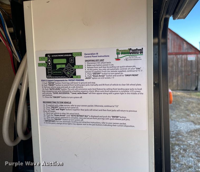 image for item NX9870 2015 Keystone Cougar  camper