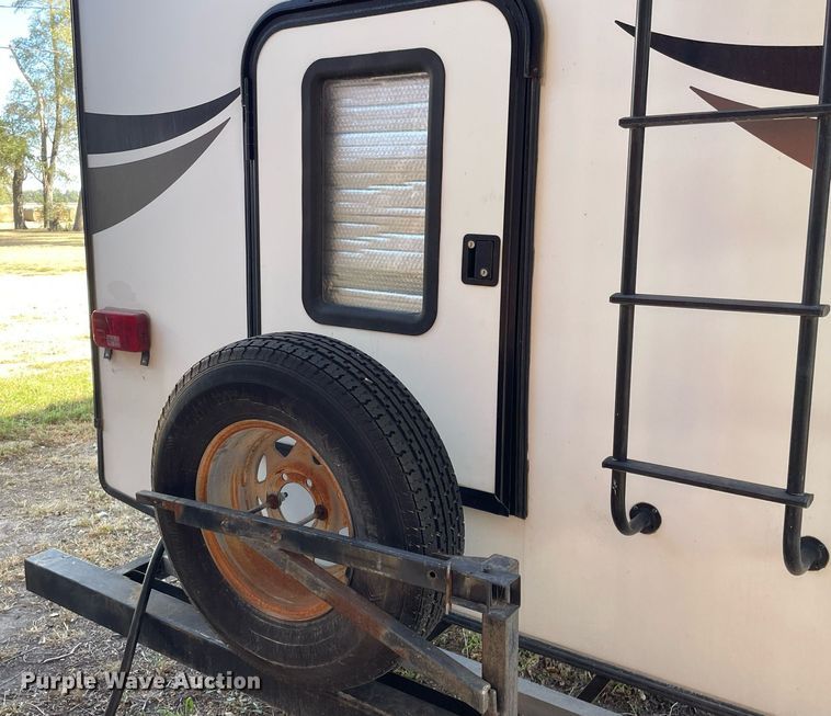 image for item NX9870 2015 Keystone Cougar  camper