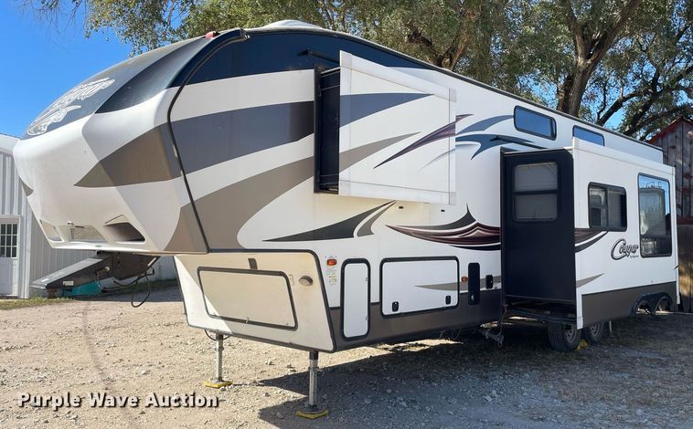 image for item NX9870 2015 Keystone Cougar  camper