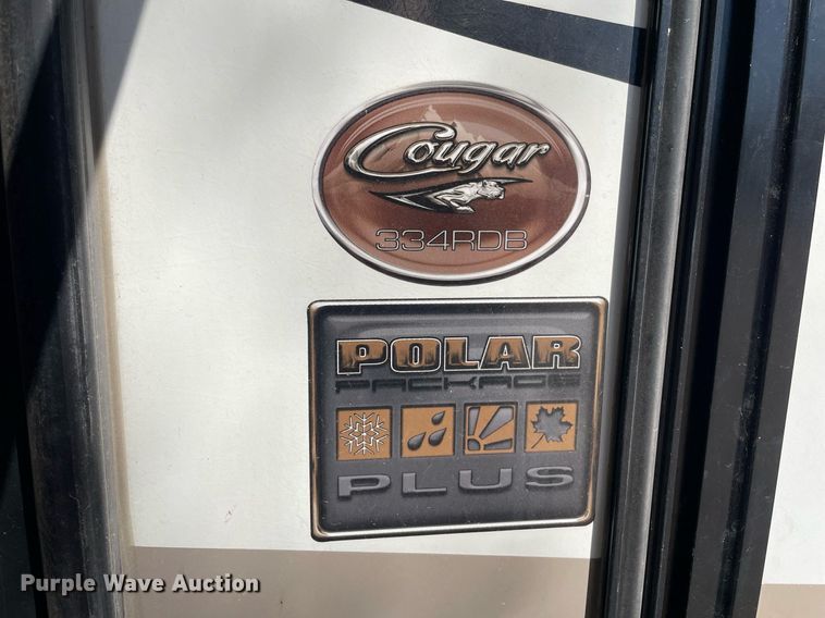 image for item NX9870 2015 Keystone Cougar  camper