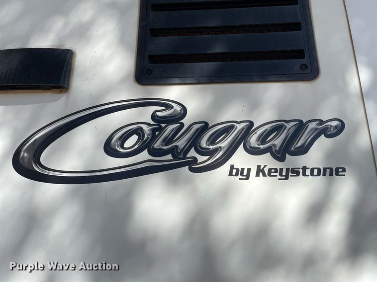 image for item NX9870 2015 Keystone Cougar  camper