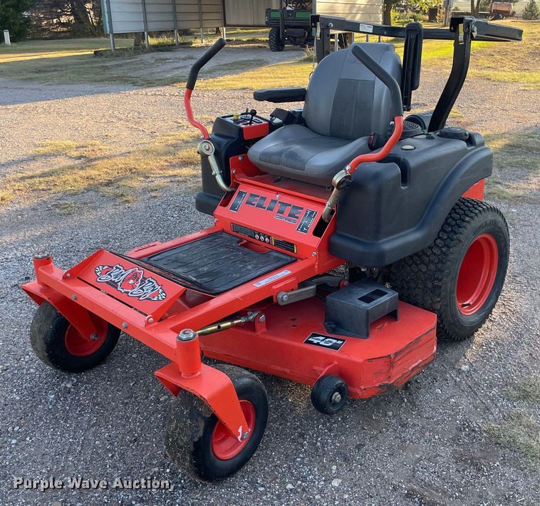 image for item NX9885 Bad Boy Elite  ZTR lawn mower