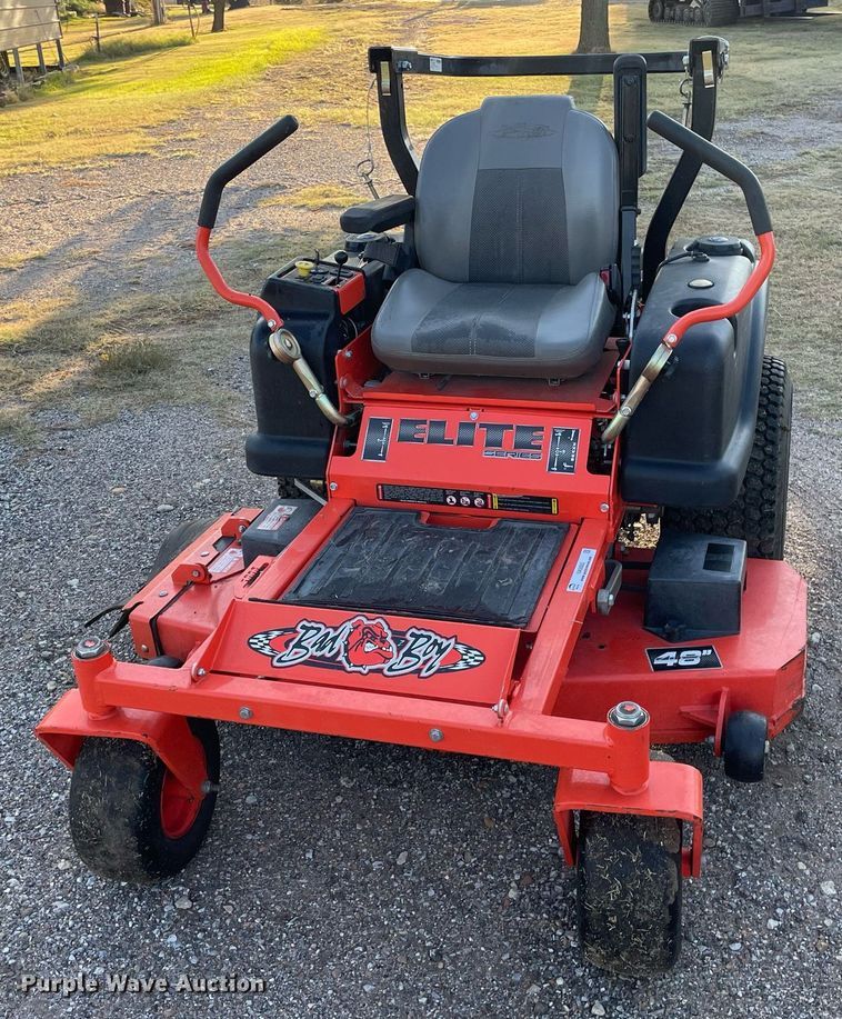 image for item NX9885 Bad Boy Elite  ZTR lawn mower