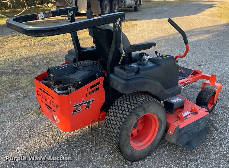 image for item NX9885 Bad Boy Elite  ZTR lawn mower