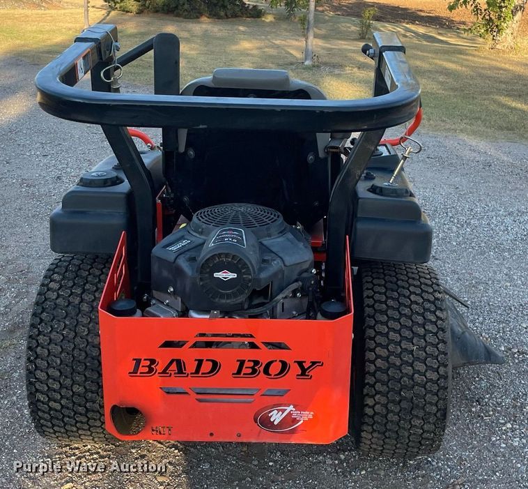 image for item NX9885 Bad Boy Elite  ZTR lawn mower