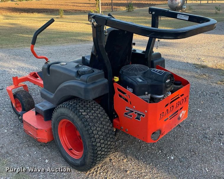 image for item NX9885 Bad Boy Elite  ZTR lawn mower