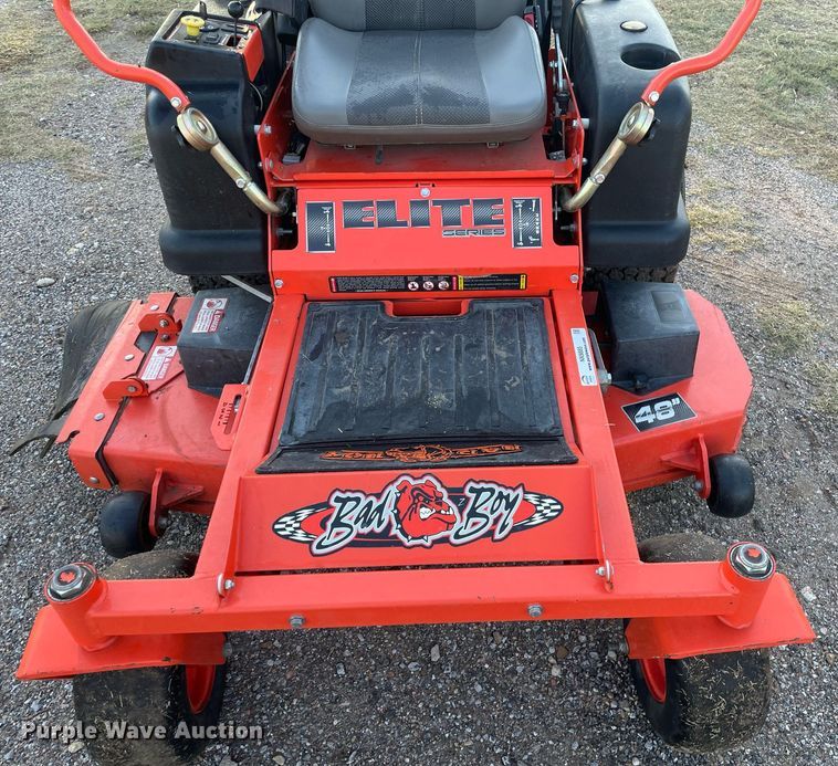 image for item NX9885 Bad Boy Elite  ZTR lawn mower