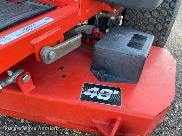 image for item NX9885 Bad Boy Elite  ZTR lawn mower