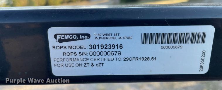 image for item NX9885 Bad Boy Elite  ZTR lawn mower