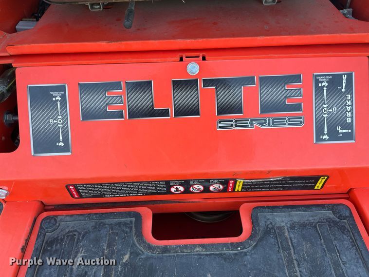 image for item NX9885 Bad Boy Elite  ZTR lawn mower