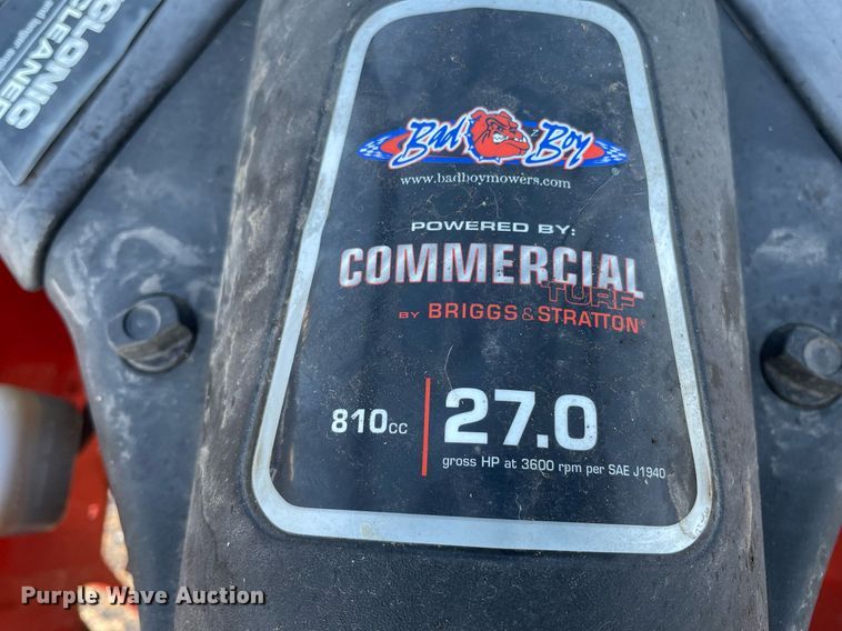 image for item NX9885 Bad Boy Elite  ZTR lawn mower