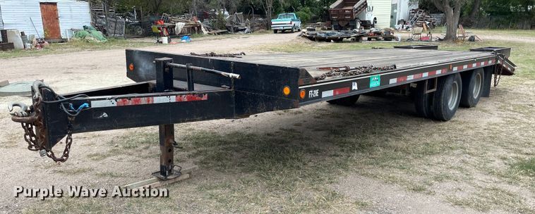 image for item NX9895 2004 Felling FT-20E  equipment trailer