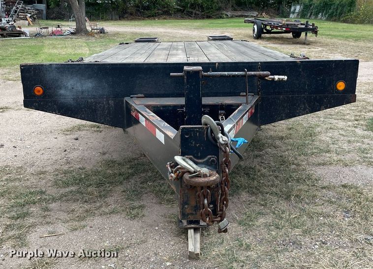 image for item NX9895 2004 Felling FT-20E  equipment trailer