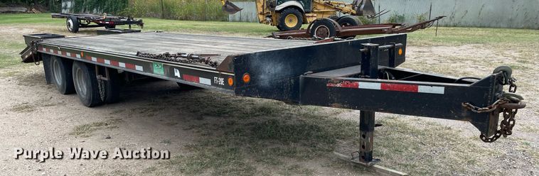 image for item NX9895 2004 Felling FT-20E  equipment trailer