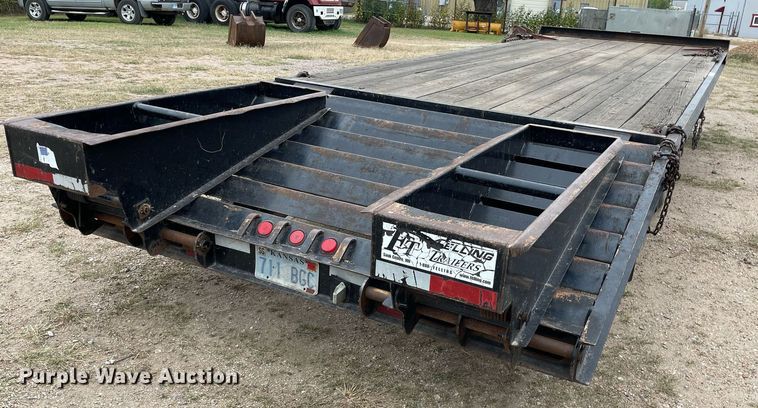 image for item NX9895 2004 Felling FT-20E  equipment trailer