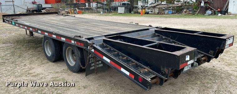 image for item NX9895 2004 Felling FT-20E  equipment trailer