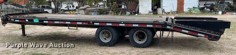 image for item NX9895 2004 Felling FT-20E  equipment trailer