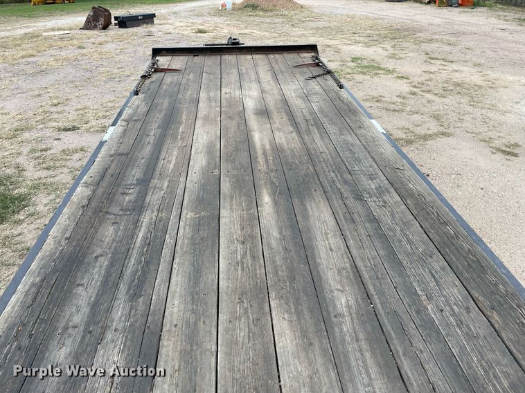 image for item NX9895 2004 Felling FT-20E  equipment trailer