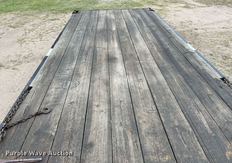 image for item NX9895 2004 Felling FT-20E  equipment trailer