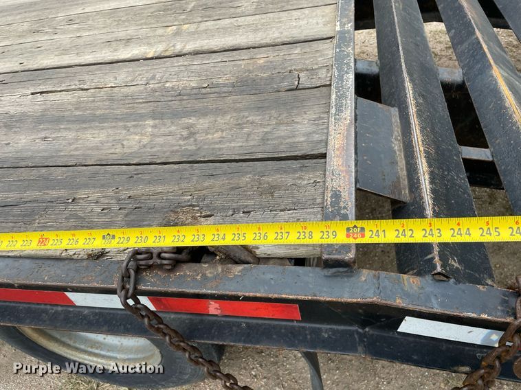 image for item NX9895 2004 Felling FT-20E  equipment trailer