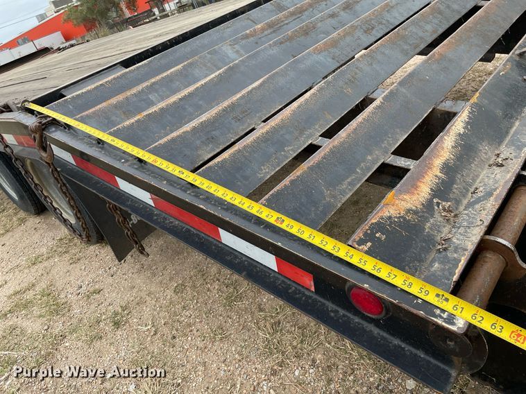 image for item NX9895 2004 Felling FT-20E  equipment trailer