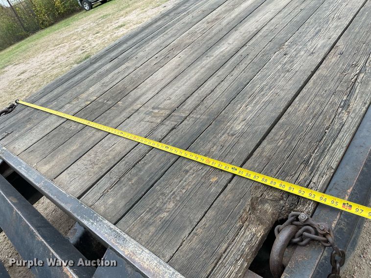 image for item NX9895 2004 Felling FT-20E  equipment trailer