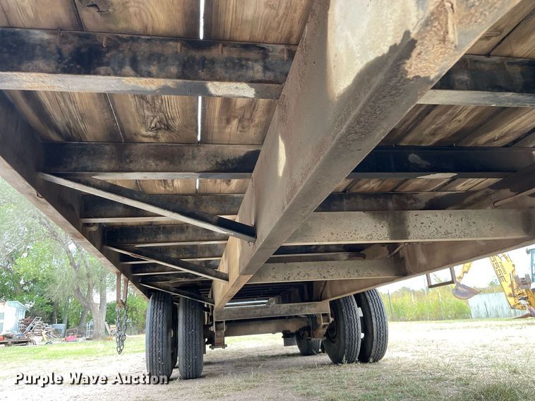 image for item NX9895 2004 Felling FT-20E  equipment trailer