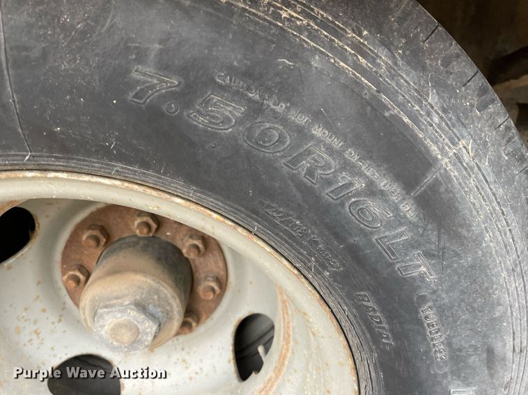 image for item NX9895 2004 Felling FT-20E  equipment trailer