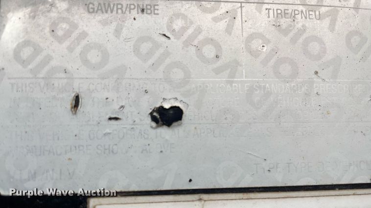 image for item NX9895 2004 Felling FT-20E  equipment trailer