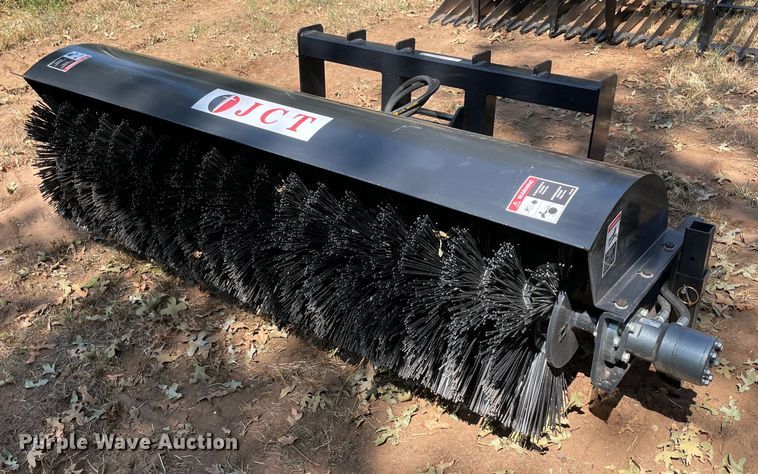 image for item NY9811 skid steer broom