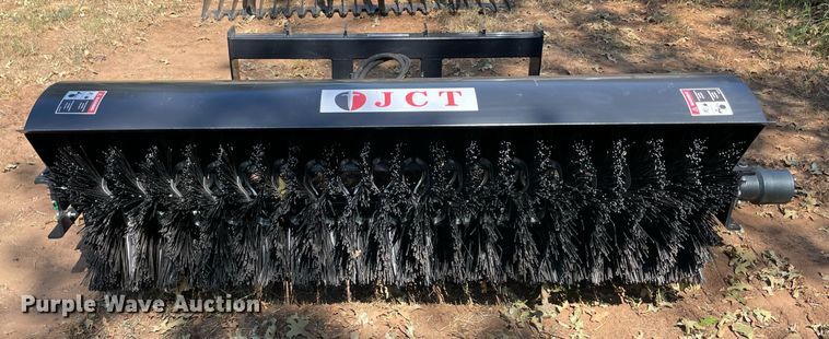 image for item NY9811 skid steer broom