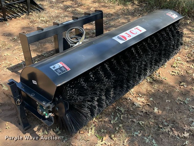 image for item NY9811 skid steer broom