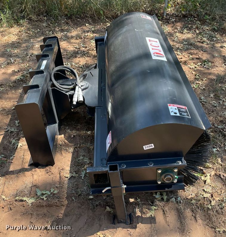 image for item NY9811 skid steer broom