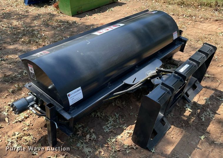 image for item NY9811 skid steer broom