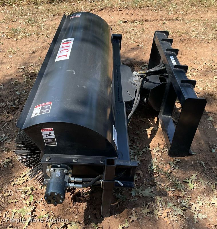 image for item NY9811 skid steer broom