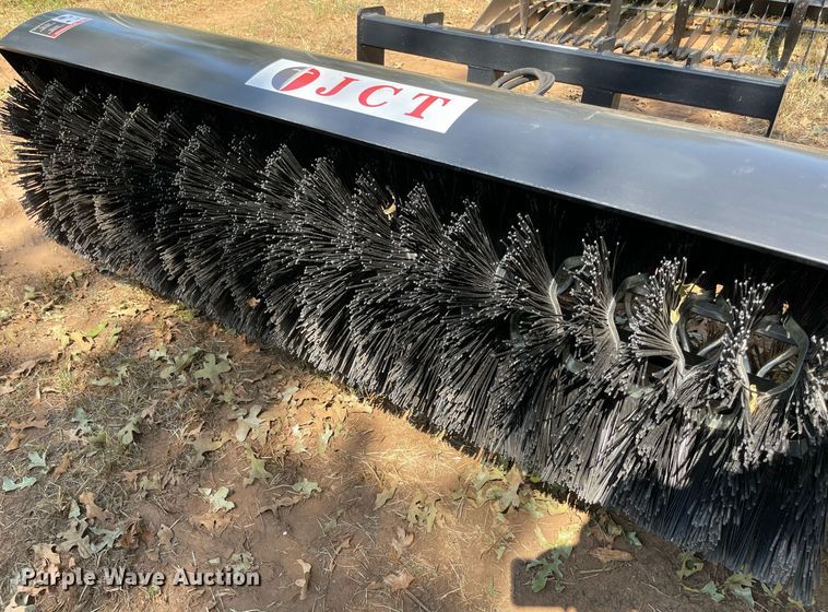 image for item NY9811 skid steer broom