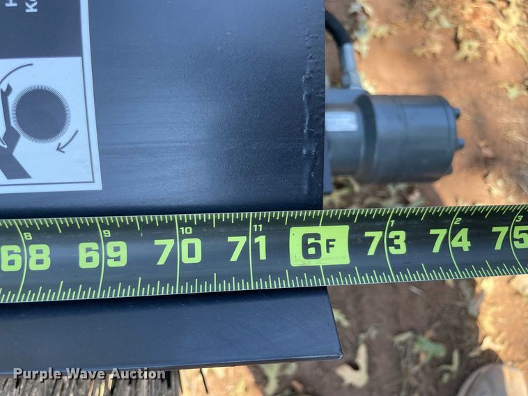 image for item NY9811 skid steer broom