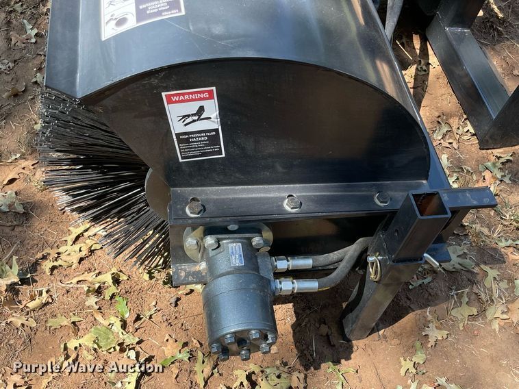 image for item NY9811 skid steer broom