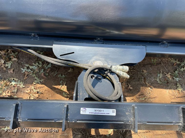 image for item NY9811 skid steer broom