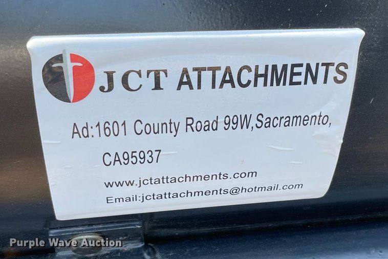 image for item NY9811 skid steer broom