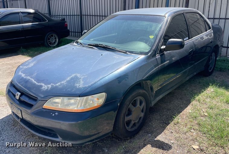 image for item NY9941 2000 Honda Accord