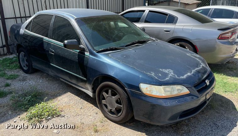 image for item NY9941 2000 Honda Accord