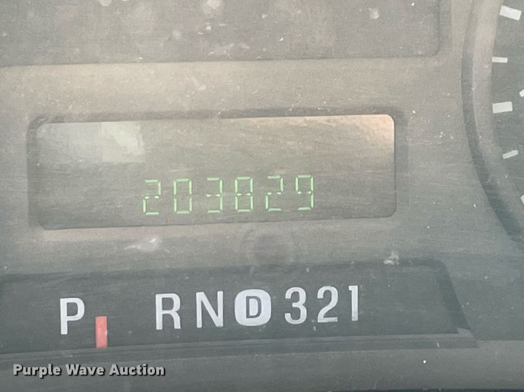 image for item NY9987 2007 Ford F550 Super Duty XL  flatbed truck